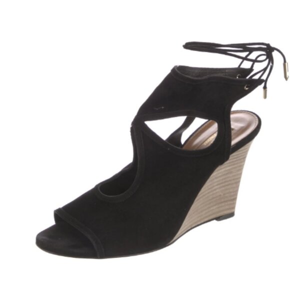 Aquazzura Suede Sandals - Picture 1 of 4